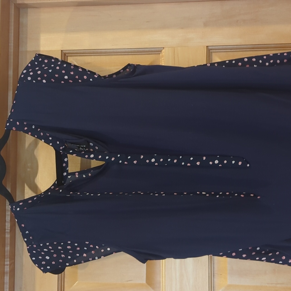 Fortune & ivy Tie back blouse - Picture 4 of 7